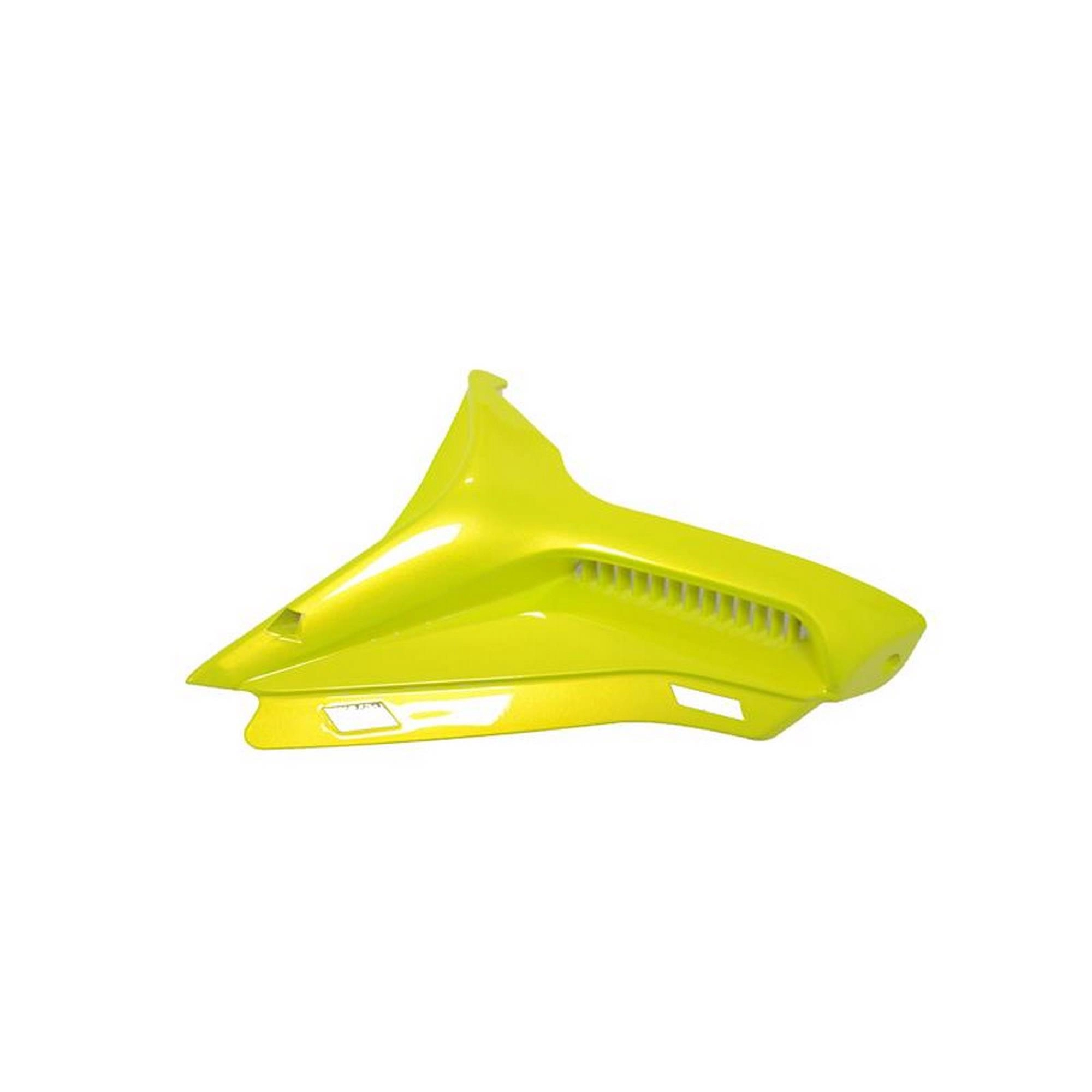 RKS RZ 125 DEPO ÜST MUHAFAZASI HAVALANDIRMA PLASTİĞİ SAĞ SARI [RZ150-X - RZ125-X - RZ150] #RK 60548